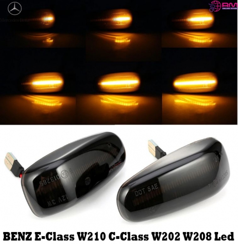 BENZ E-Klasse LED-Blinker